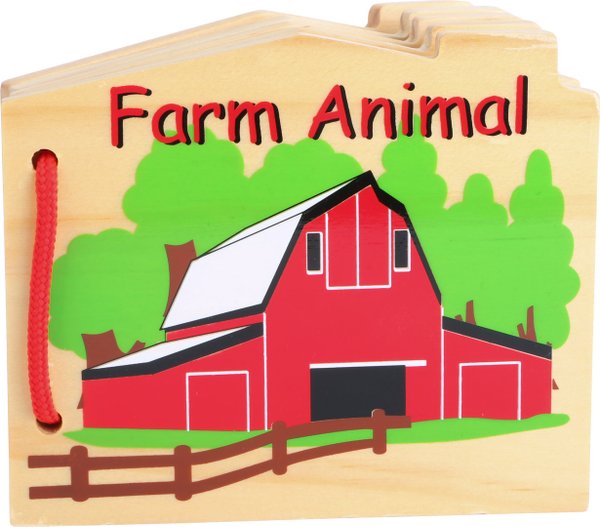 Maatilan eläimet ensikirja